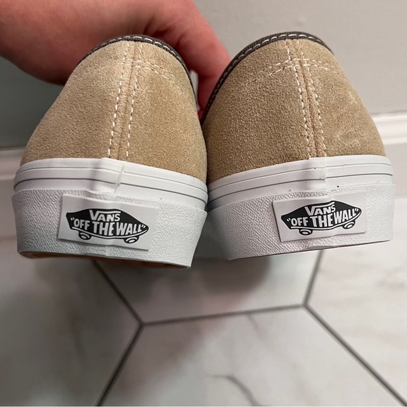 NEW Vans Authentic Block Brown Shoes Size 8 Womens - Picture 7 of 9